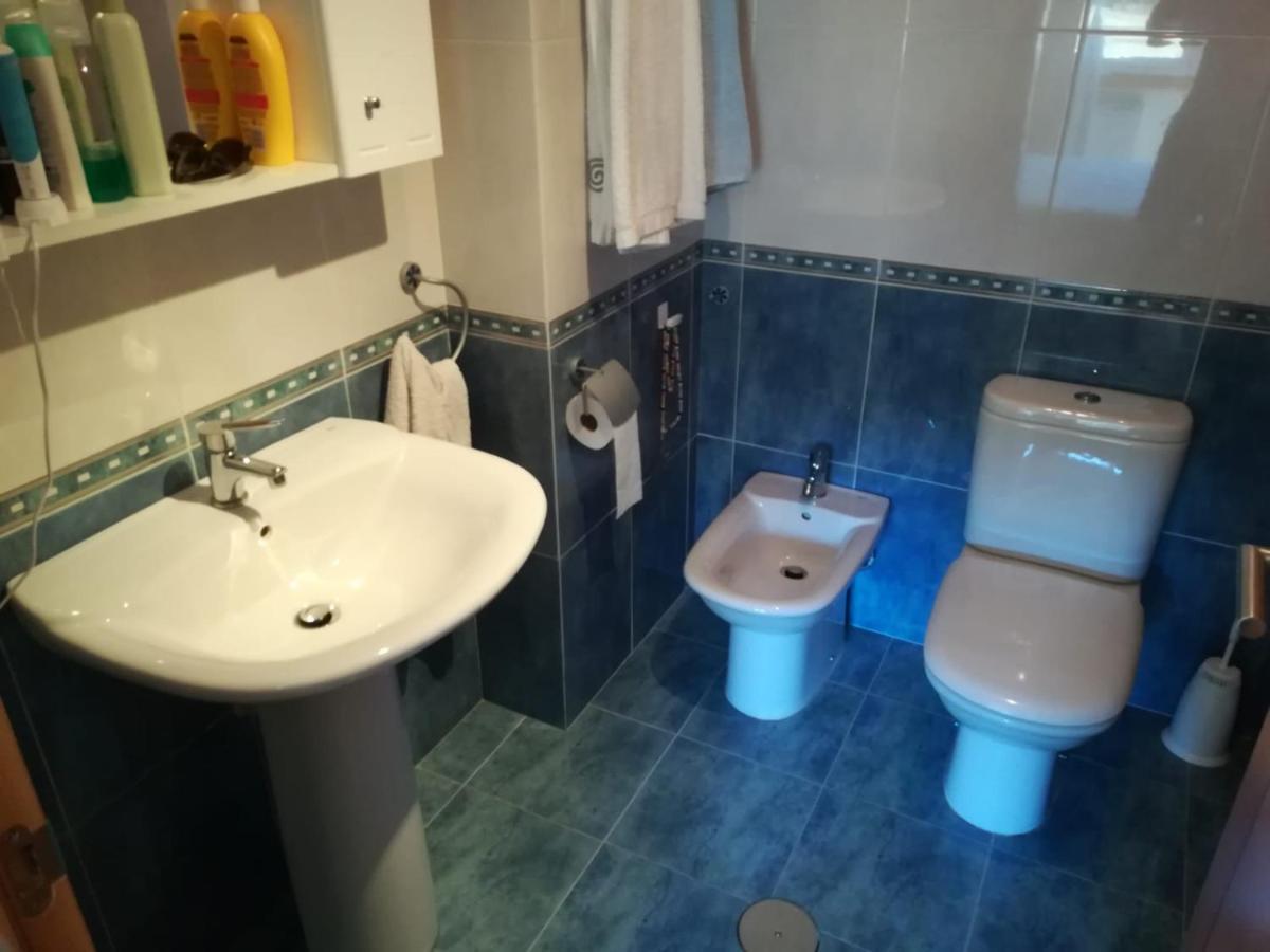 Apartamento Residencial Illa De Ons 산신소 외부 사진