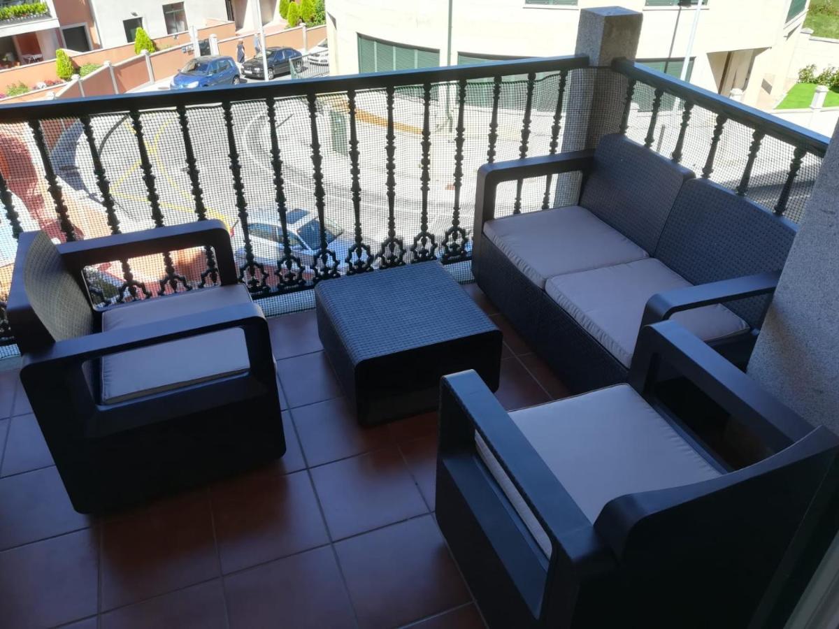 Apartamento Residencial Illa De Ons 산신소 외부 사진