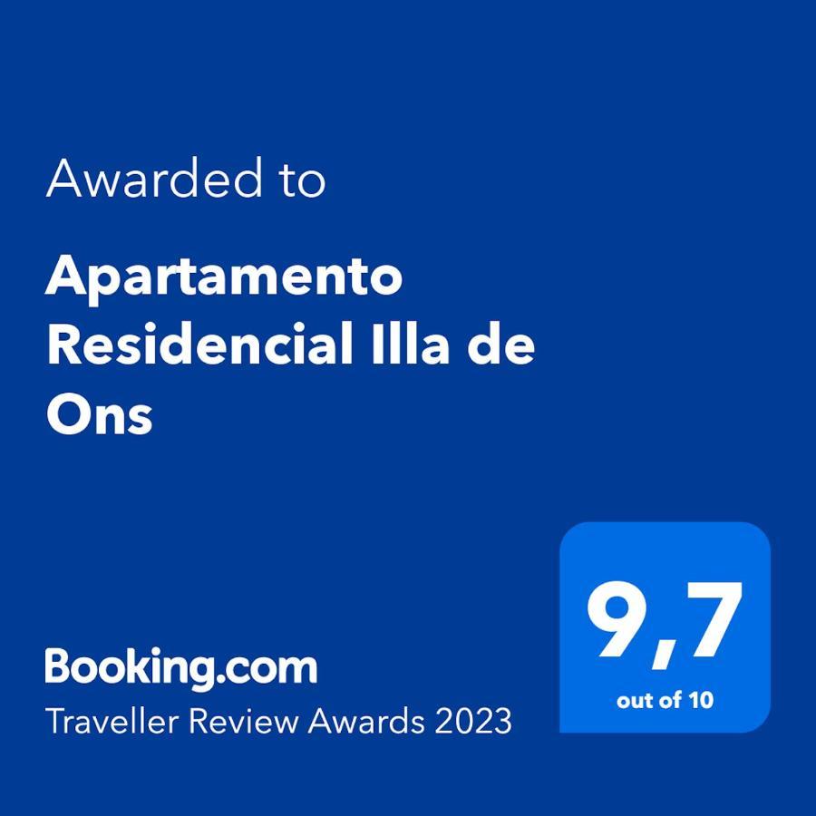 Apartamento Residencial Illa De Ons 산신소 외부 사진